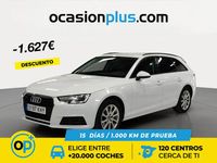 Usado Audi A4 Advanced 150 CV (110 kW) 2018 Blanco Familiar