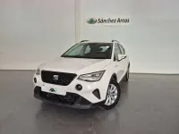 Usado Seat Arona Style 109 CV (80 kW) 2021 Blanco SUV