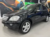 Usado Mercedes ML320 224 CV (164 kW) 2007 Negro SUV