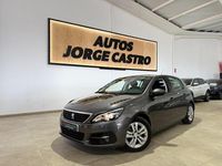 Usado Peugeot 308 Active 130 CV (95 kW) 2021 Marrón Berlina