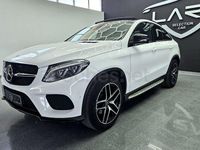 Usado Mercedes GLE350 258 CV (189 kW) 2017 Blanco SUV