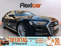 Usado Audi A8 286 CV (210 kW) 2019 Negro Berlina