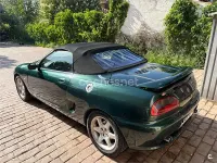 Usado MG F 120 CV (88 kW) 1999 Verde Descapotable