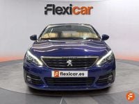 Usado Peugeot 308 Style 130 CV (95 kW) 2020 Azul Berlina