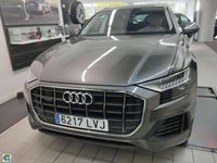 Usado Audi Q8 Sport 286 CV (210 kW) 2022 Gris SUV