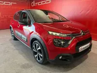 Usado Citroën C3 PureTech 110 CV (80 kW) 2021 Rojo Utilitario