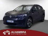 Usado VW ID.4 Pro 150 kW (204 CV) 2023 Gris SUV