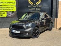 Usado Mini Cooper D Countryman 150 CV (110 kW) 2017 Negro SUV