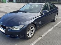 Usado BMW 320 184 CV (135 kW) 2013 Azul Berlina
