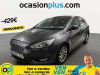 Usado Ford Focus Titanium 125 CV (91 kW) 2016 Gris Utilitario