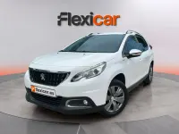 Usado Peugeot 2008 Active 101 CV (74 kW) 2020 Blanco SUV