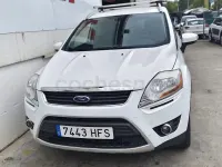 Brugt Ford Kuga 140 HK (102 kW) 2011 Hvid SUV