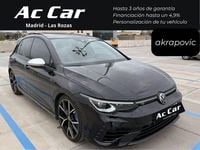 Usado VW Golf VIII R 320 CV (235 kW) 2022 Negro Berlina
