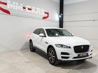 Usado Jaguar F-Pace R-Sport 163 CV (119 kW) 2017 Negro SUV