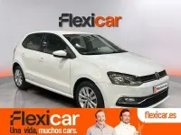Usado VW Polo 95 CV (69 kW) 2017 Blanco
