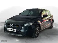 Usado Mazda 2 90 CV (66 kW) 2024 Negro Utilitario