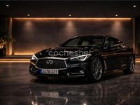 Usado Infiniti Q60 Sport Tech 405 CV (297 kW) 2017 Negro Coupe