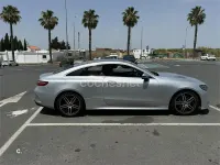 Usado Mercedes E220 194 CV (142 kW) 2019 Gris / plata Coupe
