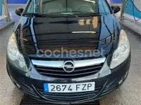 Usado Opel Corsa Sport 90 CV (66 kW) 2008 Negro Utilitario