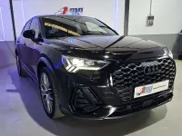 Usado Audi Q3 150 CV (110 kW) 2020 Negro SUV