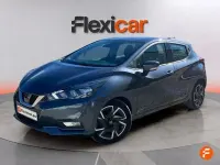 Usado Nissan Micra Acenta 92 CV (67 kW) 2021 Gris Utilitario