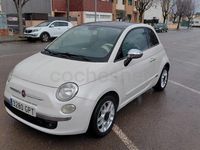 Usado Fiat 500 Lounge 69 CV (50 kW) 2009 Blanco Descapotable