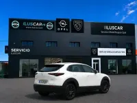 Usado Mazda CX-30 122 CV (89 kW) 2020 Blanco SUV