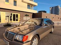 Usado Mercedes S600 394 CV (289 kW) 1993 Gris / plata Berlina