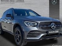 Usado Mercedes GLC300e 306 CV (225 kW) 2022 Gris