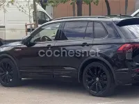 Usado VW Tiguan R-line 150 CV (110 kW) 2021 Negro SUV