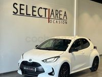 Usado Toyota Yaris Hybrid Plus 116 CV (85 kW) 2022 Blanco Berlina