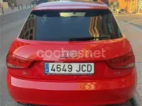 Usado Audi A1 90 CV (66 kW) 2014 Rojo Utilitario
