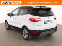 Usado Ford Ecosport Titanium 125 CV (91 kW) 2019 Blanco SUV