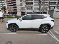 Usado Hyundai Tucson Style 265 CV (194 kW) 2022 Blanco SUV