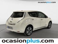 Usado Nissan Leaf Tekna 80 kW (109 CV) 2014 Blanco Utilitario