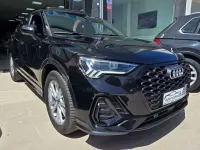 Käytetty Audi Q3 Sportback S-Line 150 HP (110 kW) 2025 Musta Katumaasturi