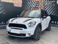 Brugt Mini Cooper S Countryman 184 HK (135 kW) 2013 Hvid SUV