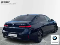 Usado BMW i7 334 kW (455 CV) 2026 Azul Berlina