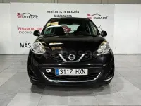 Usado Nissan Micra Tekna 80 CV (58 kW) 2014 Negro Utilitario