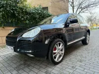 Usado Porsche Cayenne Turbo 450 CV (330 kW) 2004 Negro SUV