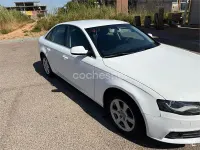 Usado Audi A4 143 CV (105 kW) 2011 Blanco Berlina