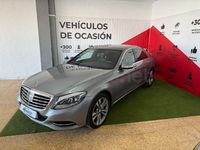 Usado Mercedes S350 258 CV (189 kW) 2014 Gris / plata Berlina