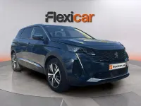 Usado Peugeot 5008 Allure 131 CV (96 kW) 2021 Azul SUV