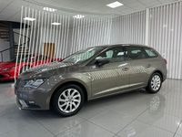 Usado Seat Leon Style 105 CV (77 kW) 2015 Beige Familiar