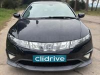 Usado Honda Civic Type S 140 CV (102 kW) 2008 Negro Berlina