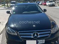 Usado Mercedes E220 194 CV (142 kW) 2018 Negro Berlina