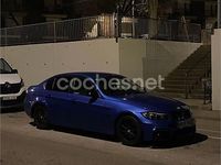 Usado BMW 318 129 CV (94 kW) 2007 Azul Berlina