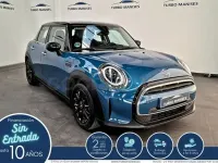 Usado Mini Cooper 136 CV (100 kW) 2023 Azul Utilitario