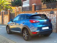 Usado Mazda CX-3 Style 105 CV (77 kW) 2017 Azul SUV