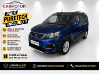Usado Peugeot Rifter Allure 130 CV (95 kW) 2019 Azul Monovolumen